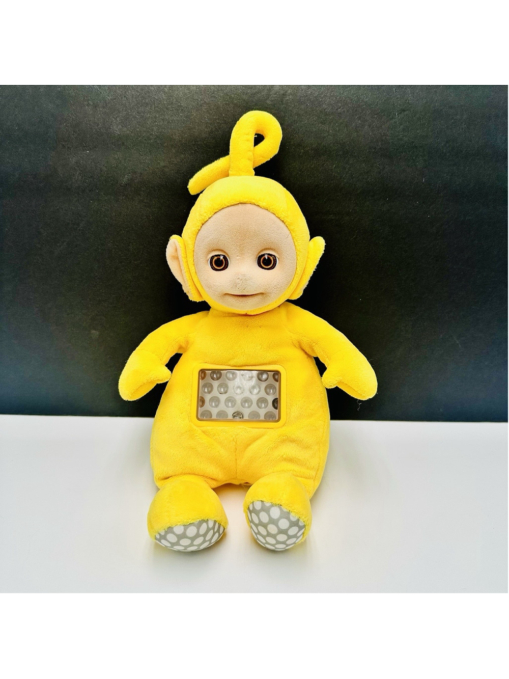 Teletubbies 12" Musical Plush Stuffed 2016 Spin Masters Yellow Laa Laa